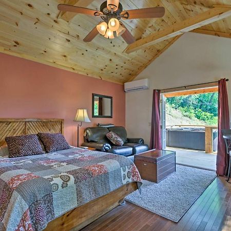 Bryson City Studio With Hot Tub - Near Nantahala! المظهر الخارجي الصورة