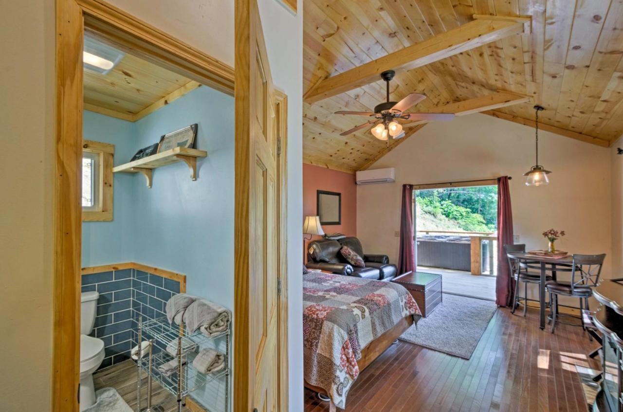 Bryson City Studio With Hot Tub - Near Nantahala! المظهر الخارجي الصورة
