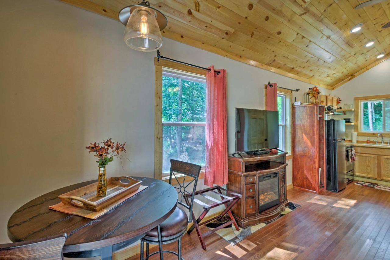 Bryson City Studio With Hot Tub - Near Nantahala! المظهر الخارجي الصورة