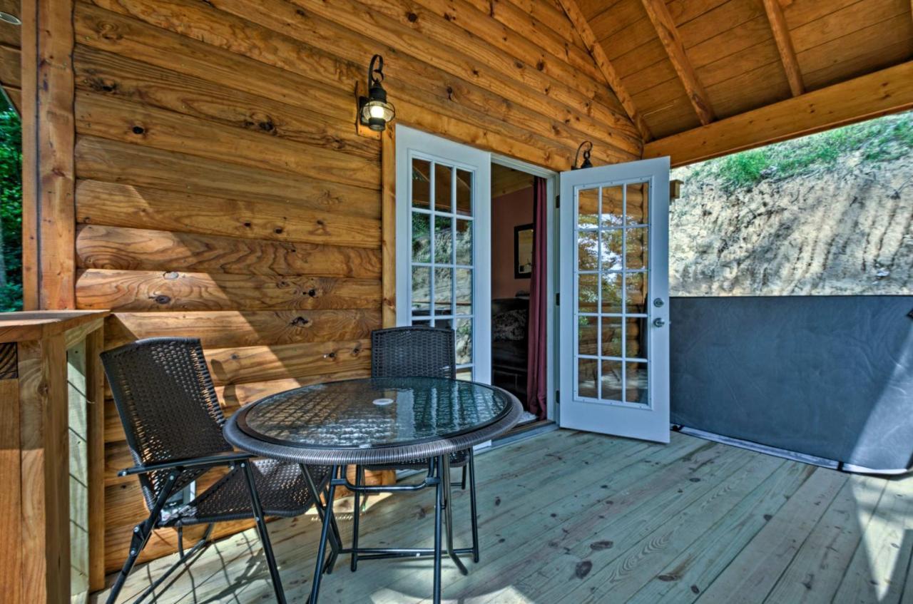 Bryson City Studio With Hot Tub - Near Nantahala! المظهر الخارجي الصورة