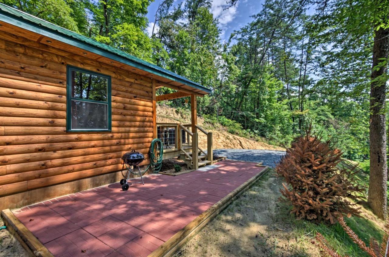 Bryson City Studio With Hot Tub - Near Nantahala! المظهر الخارجي الصورة