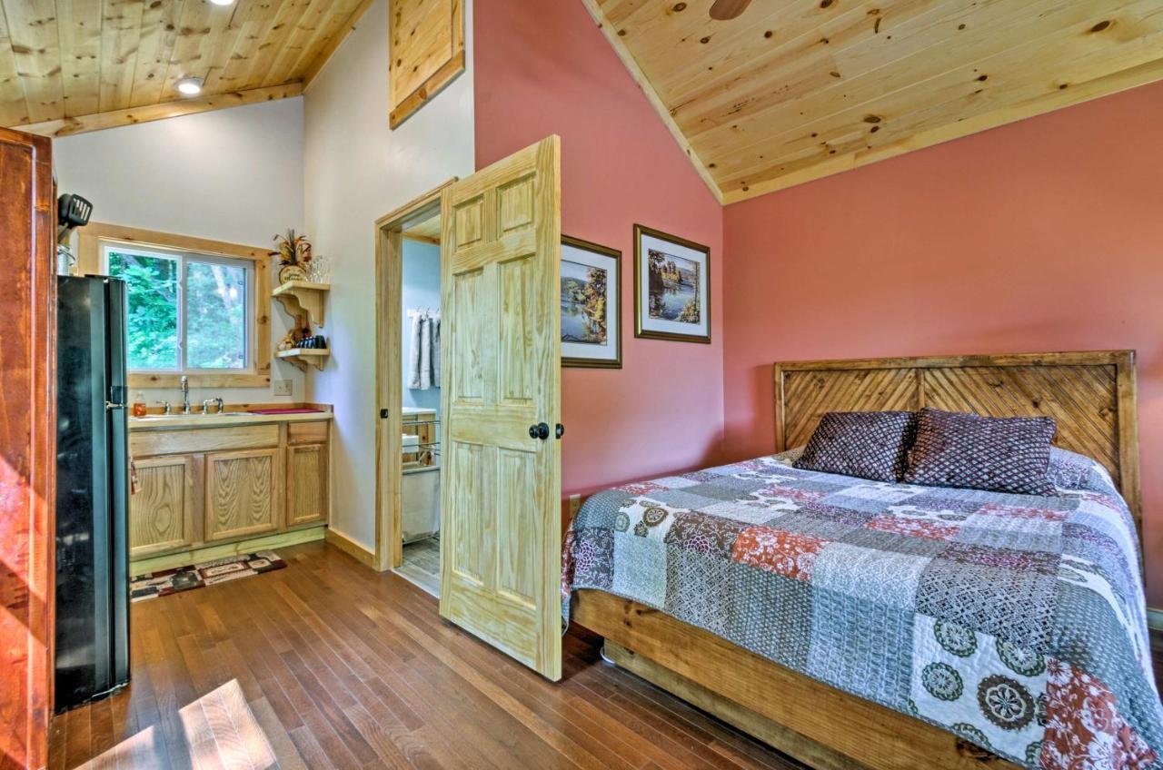 Bryson City Studio With Hot Tub - Near Nantahala! المظهر الخارجي الصورة