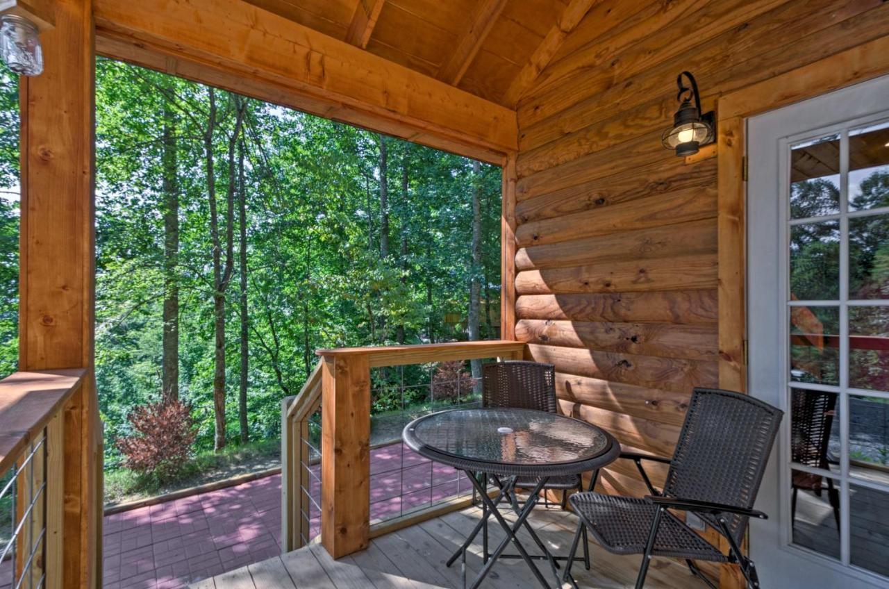 Bryson City Studio With Hot Tub - Near Nantahala! المظهر الخارجي الصورة