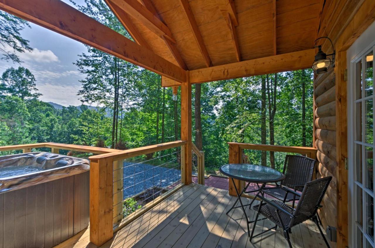 Bryson City Studio With Hot Tub - Near Nantahala! المظهر الخارجي الصورة