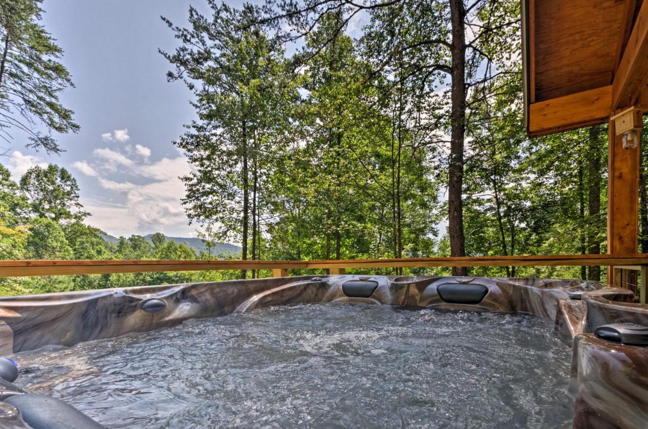 Bryson City Studio With Hot Tub - Near Nantahala! المظهر الخارجي الصورة