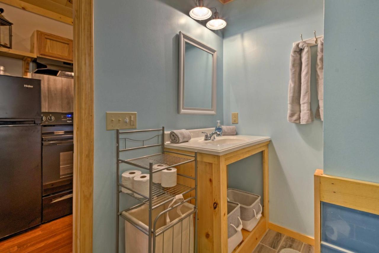 Bryson City Studio With Hot Tub - Near Nantahala! المظهر الخارجي الصورة